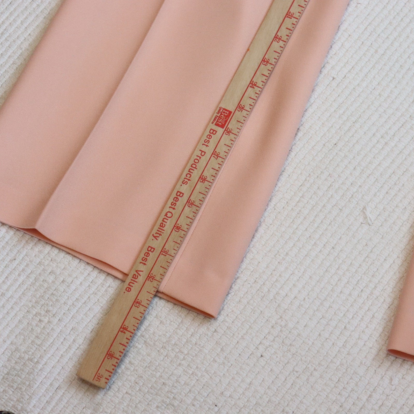 Vintage Levi Strauss polyester slacks size ?