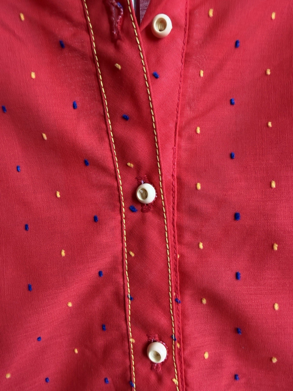 1960’s/1970’s Petites Unlimited Shirt Dress Tunic
