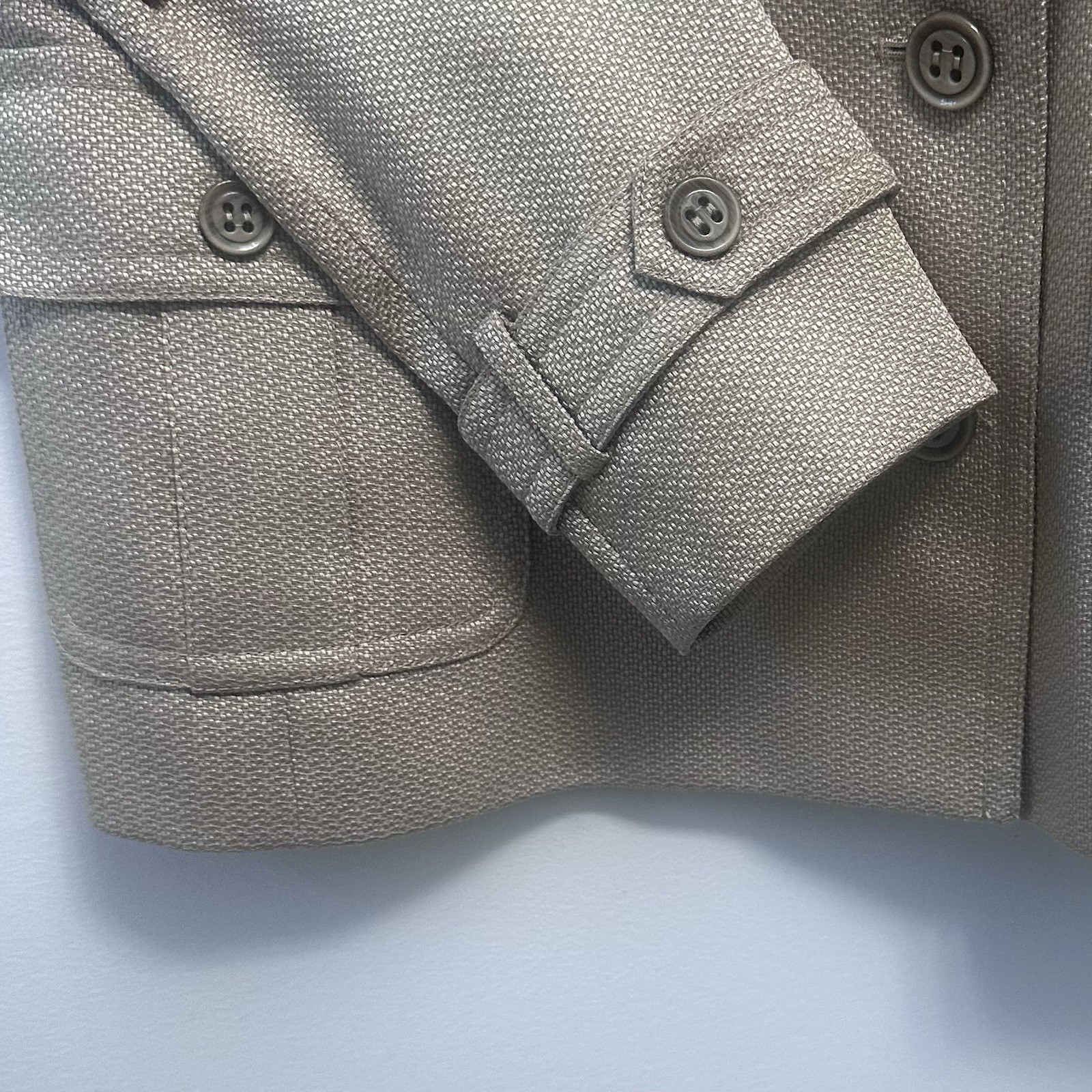 Vintage Y2K Tahari Arthur S. Levine Double Breasted Blazer Jacket Women’s 10