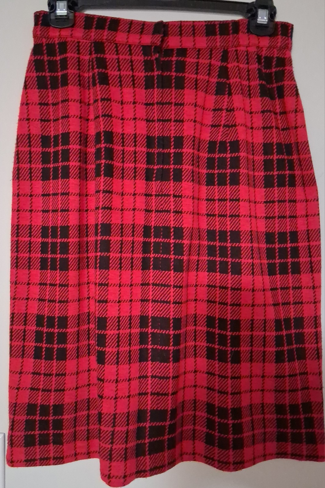 Vintage Sharon Young Red And Black Skirt & Jacket Clueless Y2k