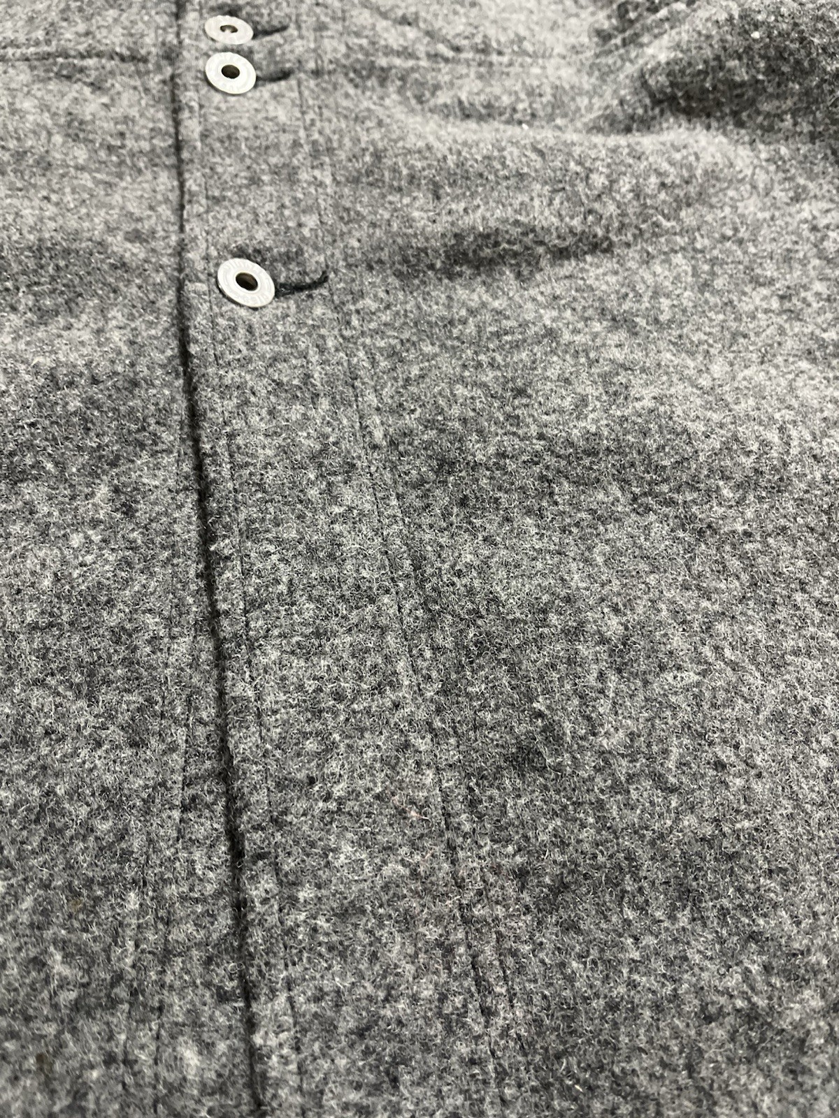 Vintage 90s Y2K Archive Gorpcore Diesel Wool Jacket Coat