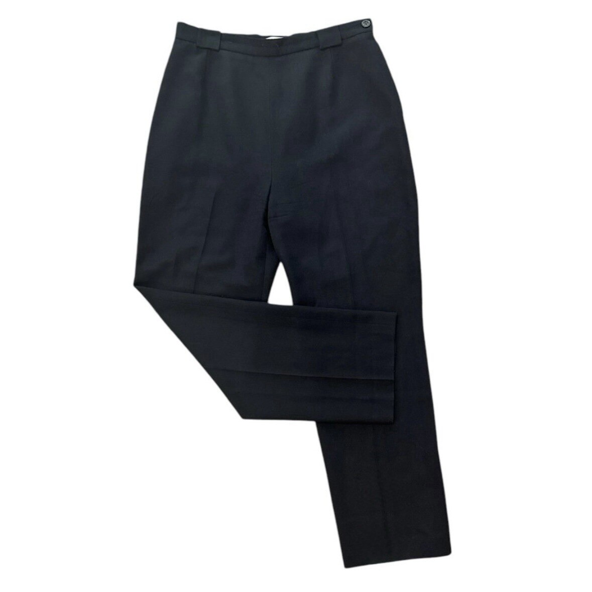Vintage Celine Women’s 100% Wool Black Trousers NWT – TheRealReal Size 30