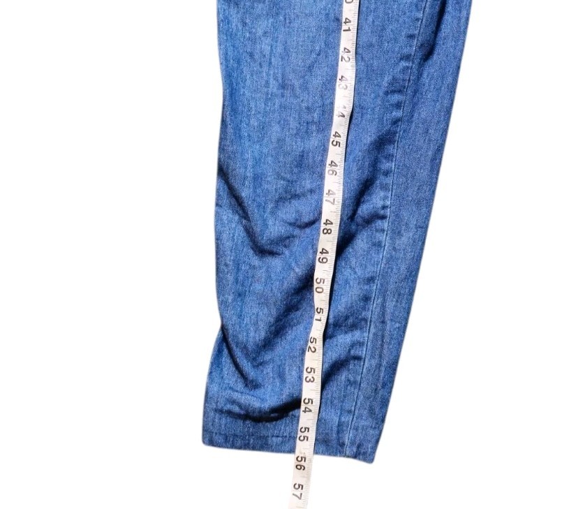 LizWear By Liz Claiborne Vintage Denim Jumpsuit Woman’s Size Small