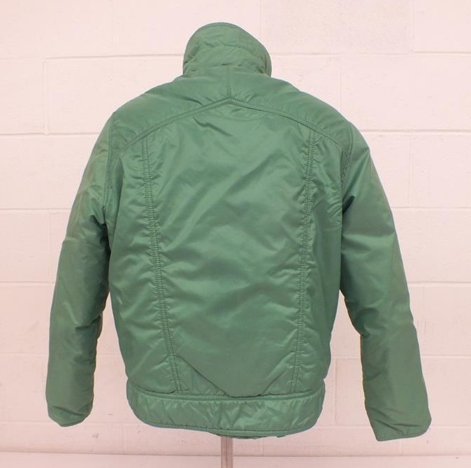Vintage 1980s Shanahan Green Insulated Winter Jacket Women’s Large GREAT LOOK