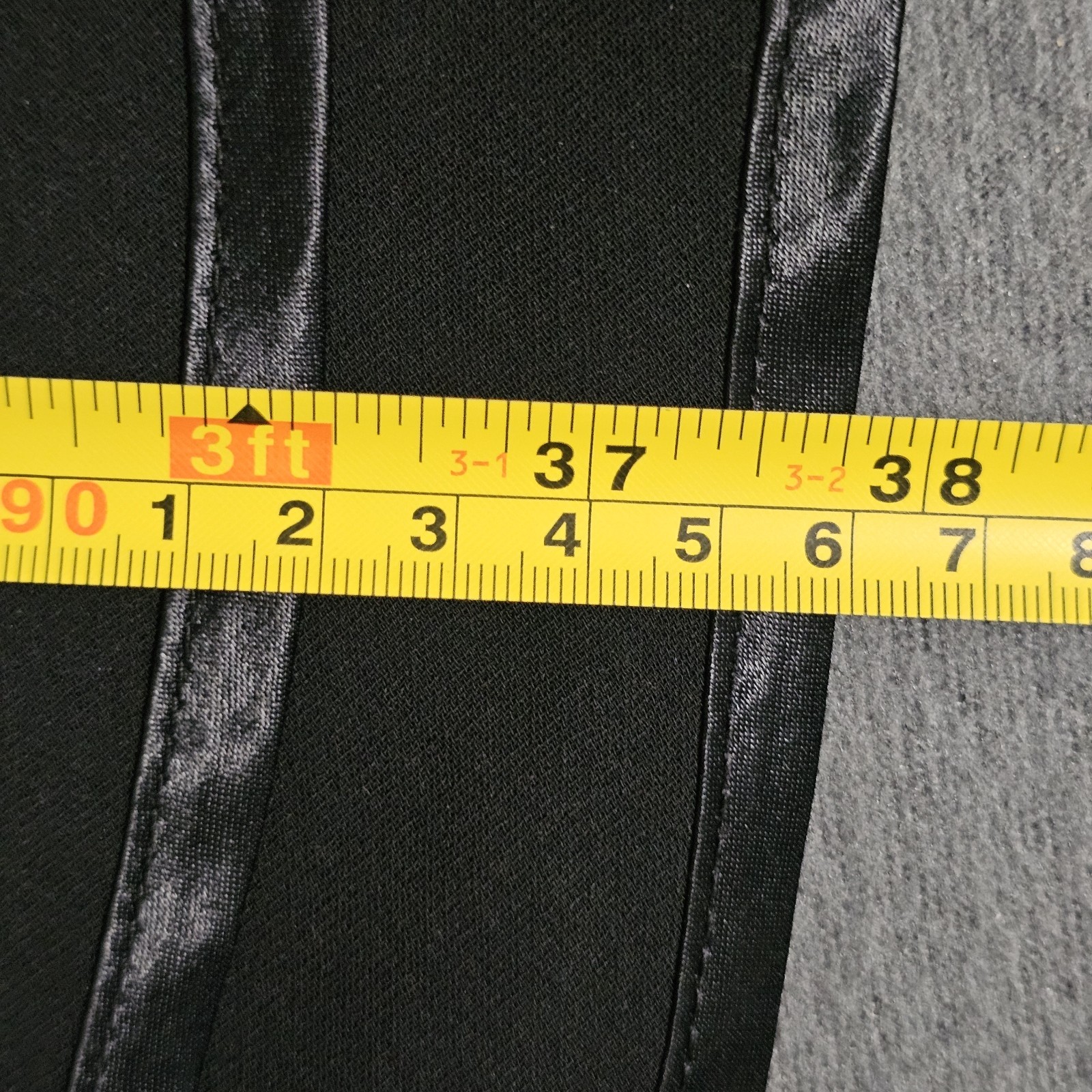 Vtg S. L. Fashions 14WP Black A-Line Dress