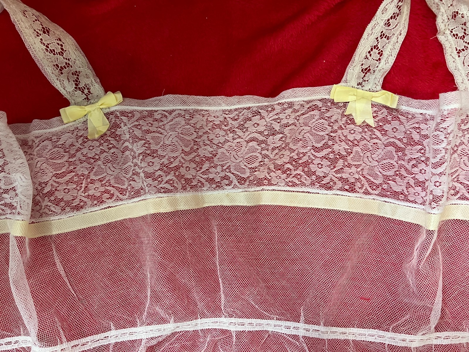 Antique lingerie. European-made corset, circa 1910–1920.