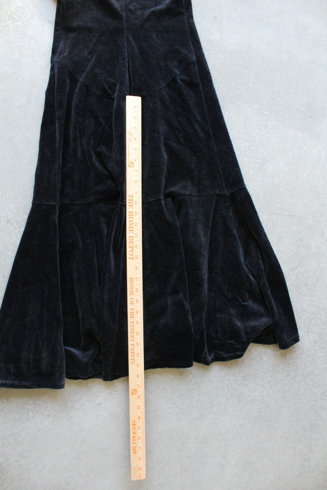 Vintage 80s Betsey Johnson M Punk Label Dress Corset Velvet Mutton Sleeve NWOT