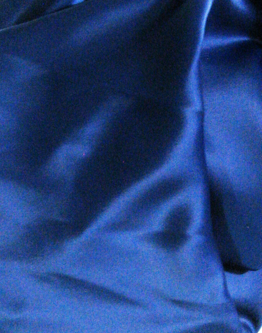 EmbellyShmentz~Vintage Shiny Plush Satin 2 Pc Slip Set Half Slip Med Cami Sz 38