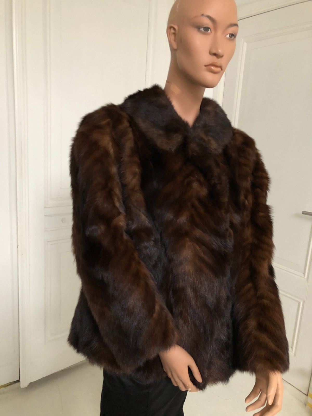 Vintage 1960s Nerts Fur Jacket