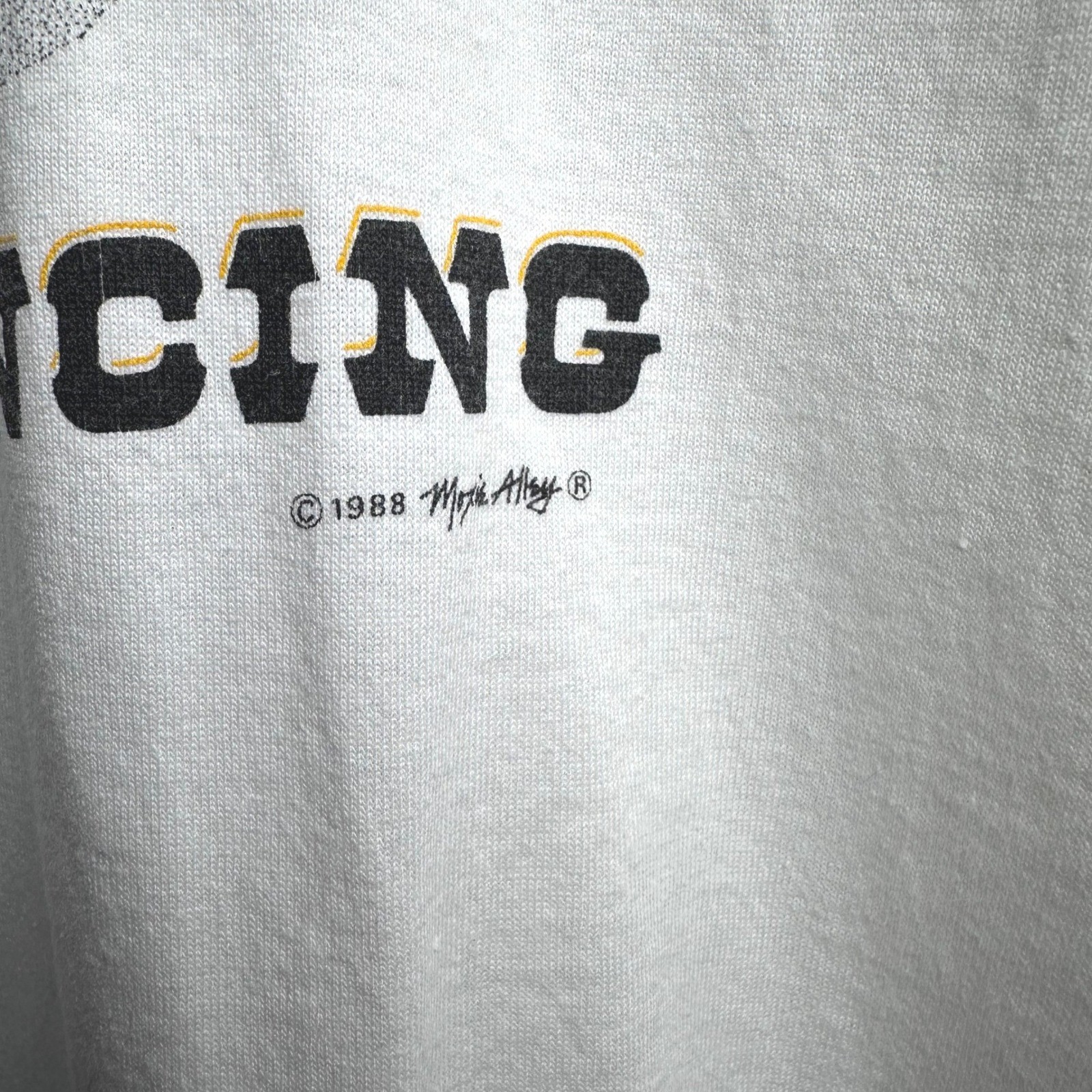 Vintage 1988 I Love Square Dancing T Shirt Single Stitch 80s Graphic Women’s L