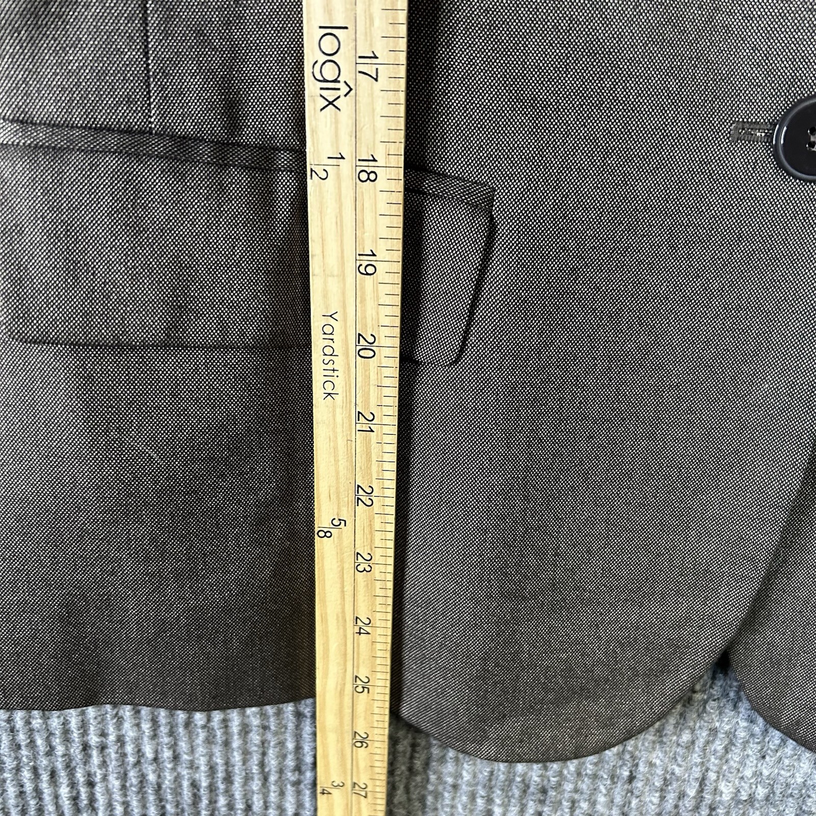 Vintage Josephine Chaus 2 Piece Pant Suit Women’s 10 Brown