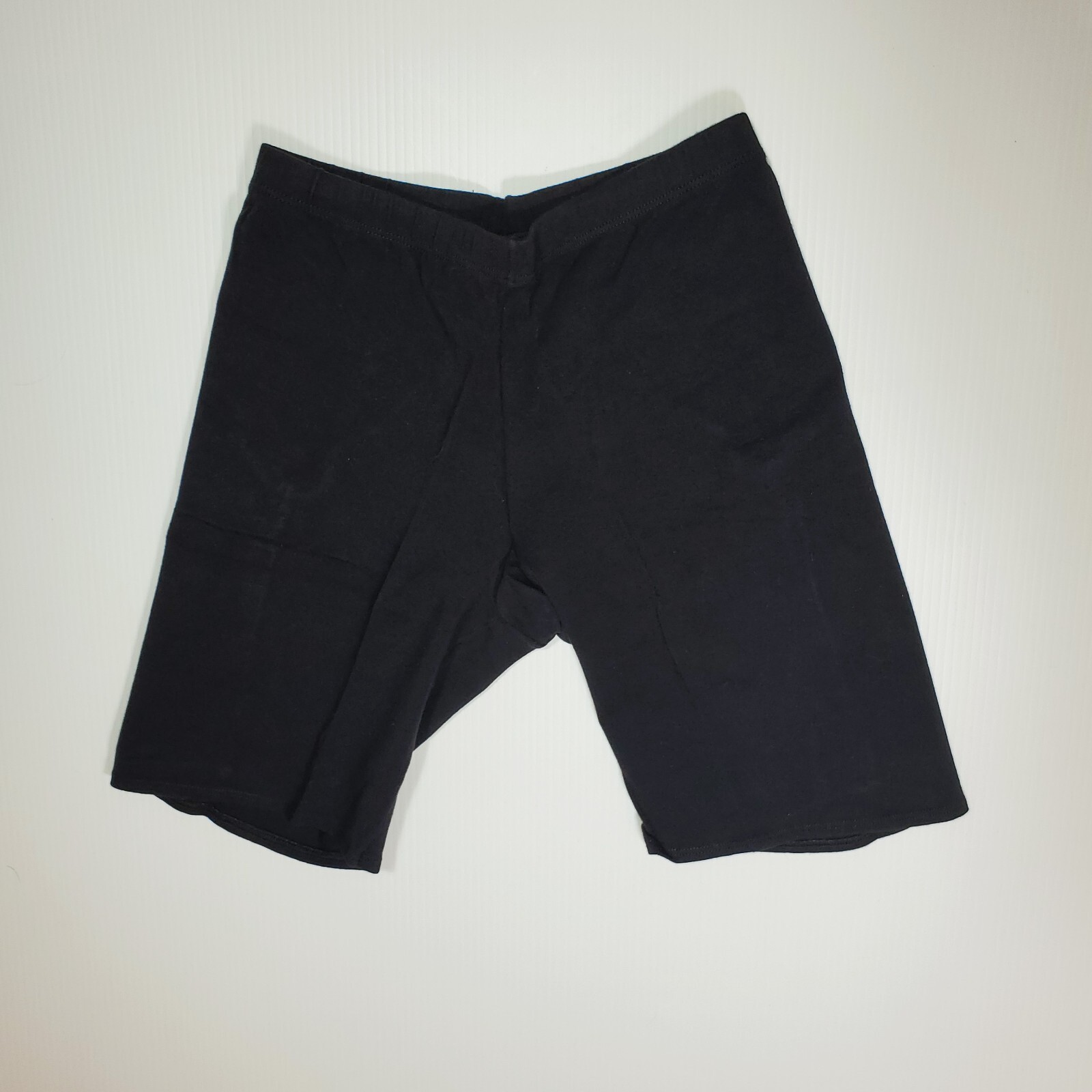 VTG Dance Basics Biker Shorts Womens L Black Dance Gym Cheer Athleisure Yoga