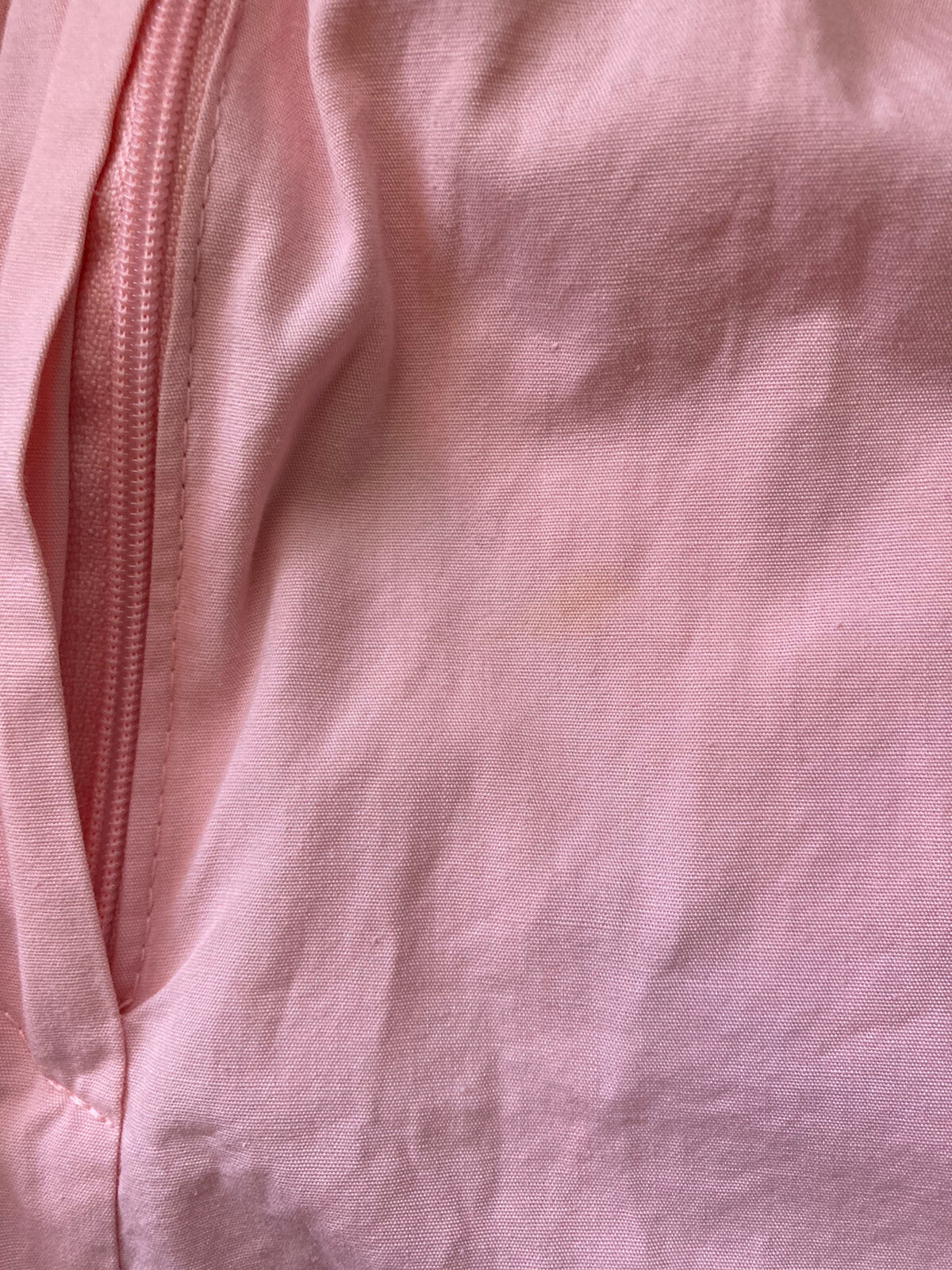 Vintage Saint Germain Paris Pink Jumpsuit Cotton Long Sleeve S/M