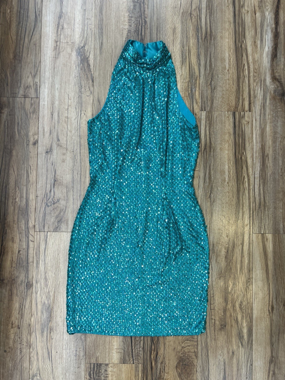 VTG Niteline Della Roufogali dress size 10