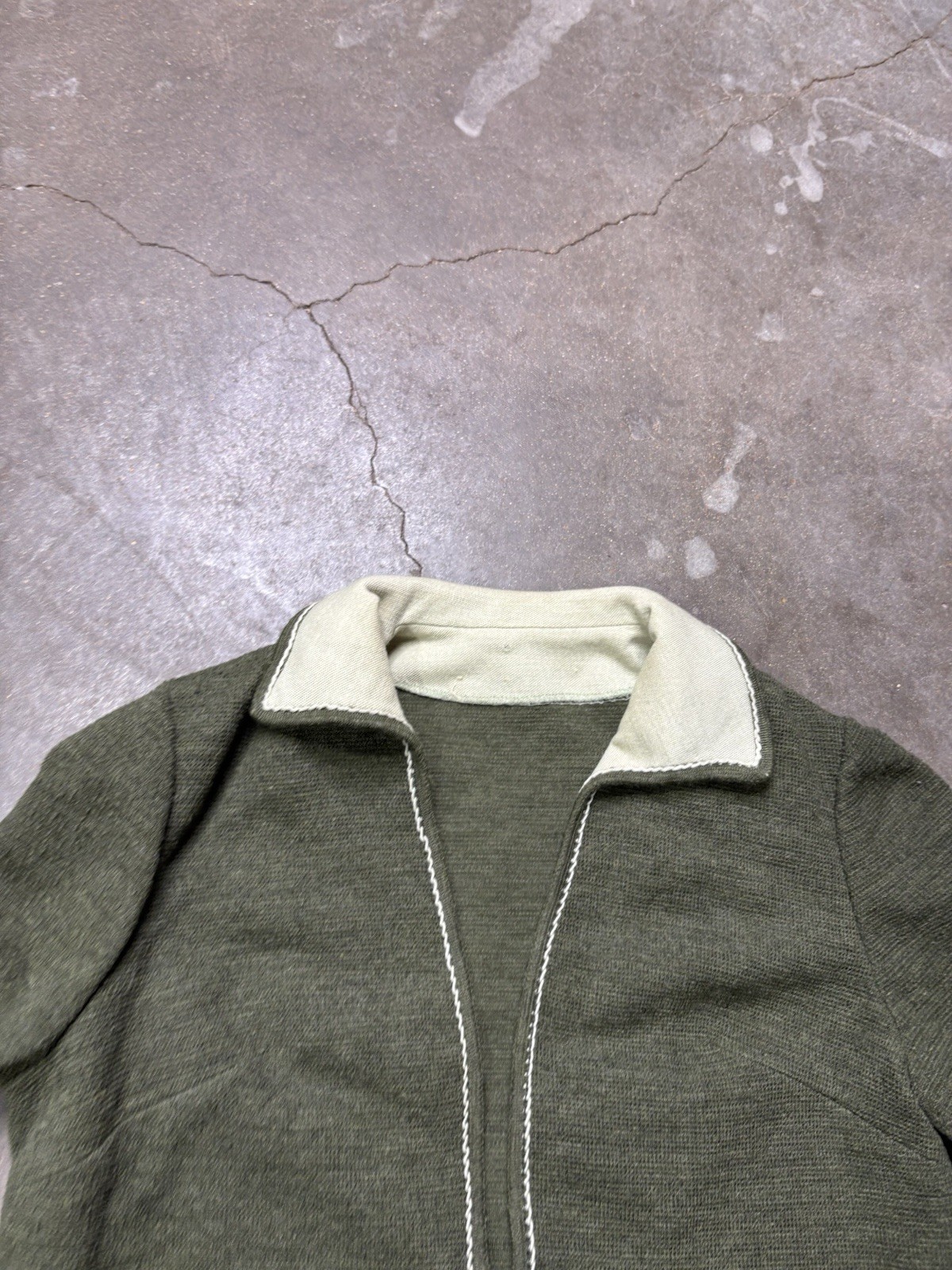 Vintage 1970s 1980s Green Women’s European Trachten Jacket