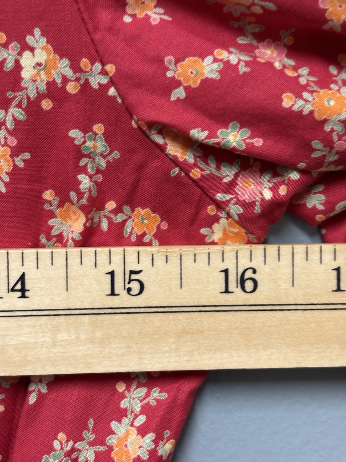 VTG Laura Ashley 1980s Floral Midi Dress Sz 4 Puff Sleeve Romantic VTG Cottage