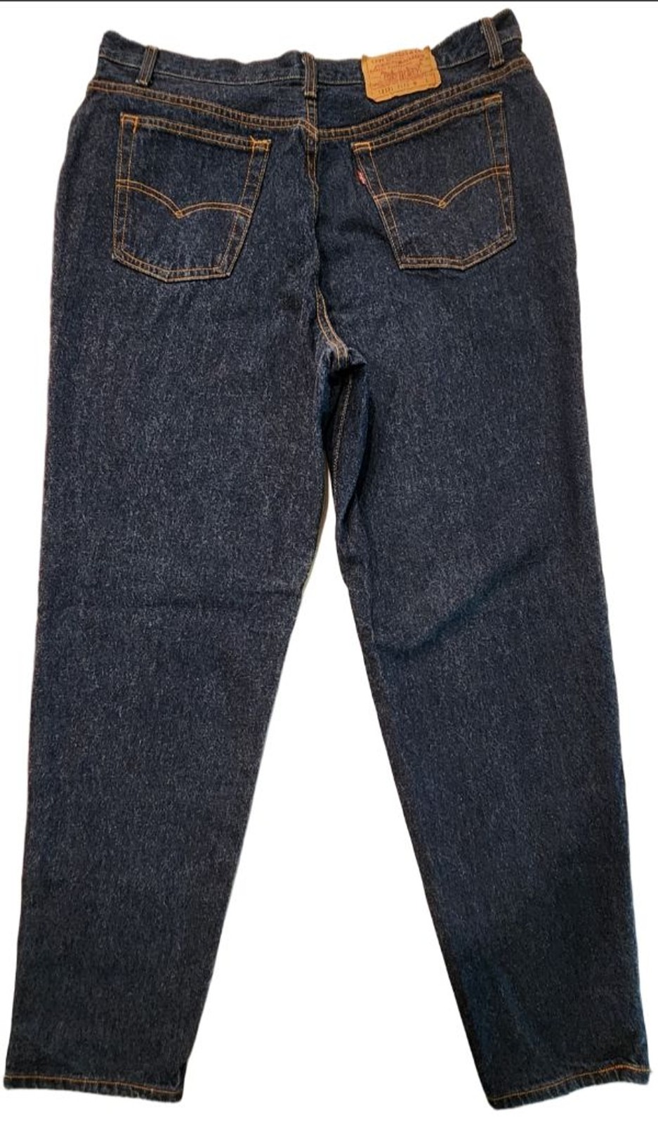 Vintage Levi’s Button Fly High Waist Jeans Made USA 501 Style Selvedge Denim 24