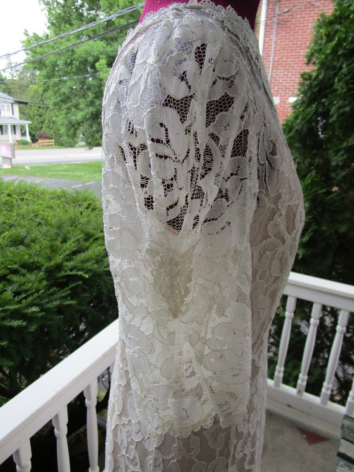 Vintage 1980s „Creative Elegance” 2pc. Dress