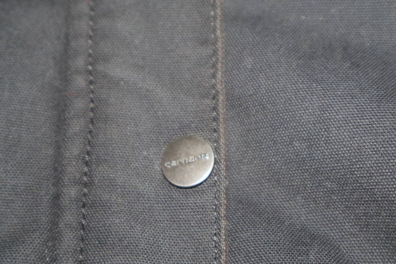 Carhartt Full Swing Quick Duck Jacket Black Women’s XL