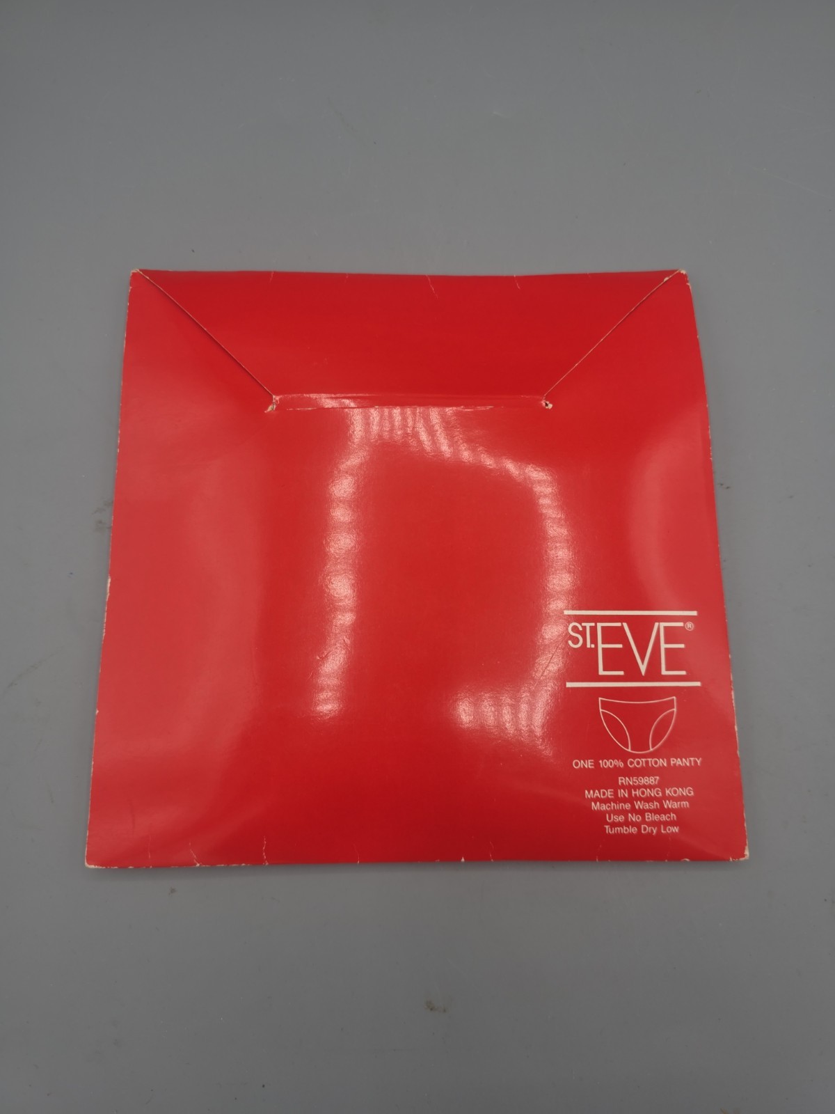Vintage Size Large St. Eve Heart To Heart Panties 100% Cotton
