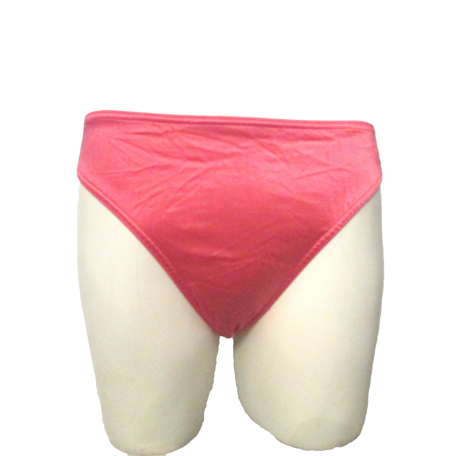 90s Victoria’s Secret Liquid Second Skin Satin High Leg Hipster Bikini Panties S