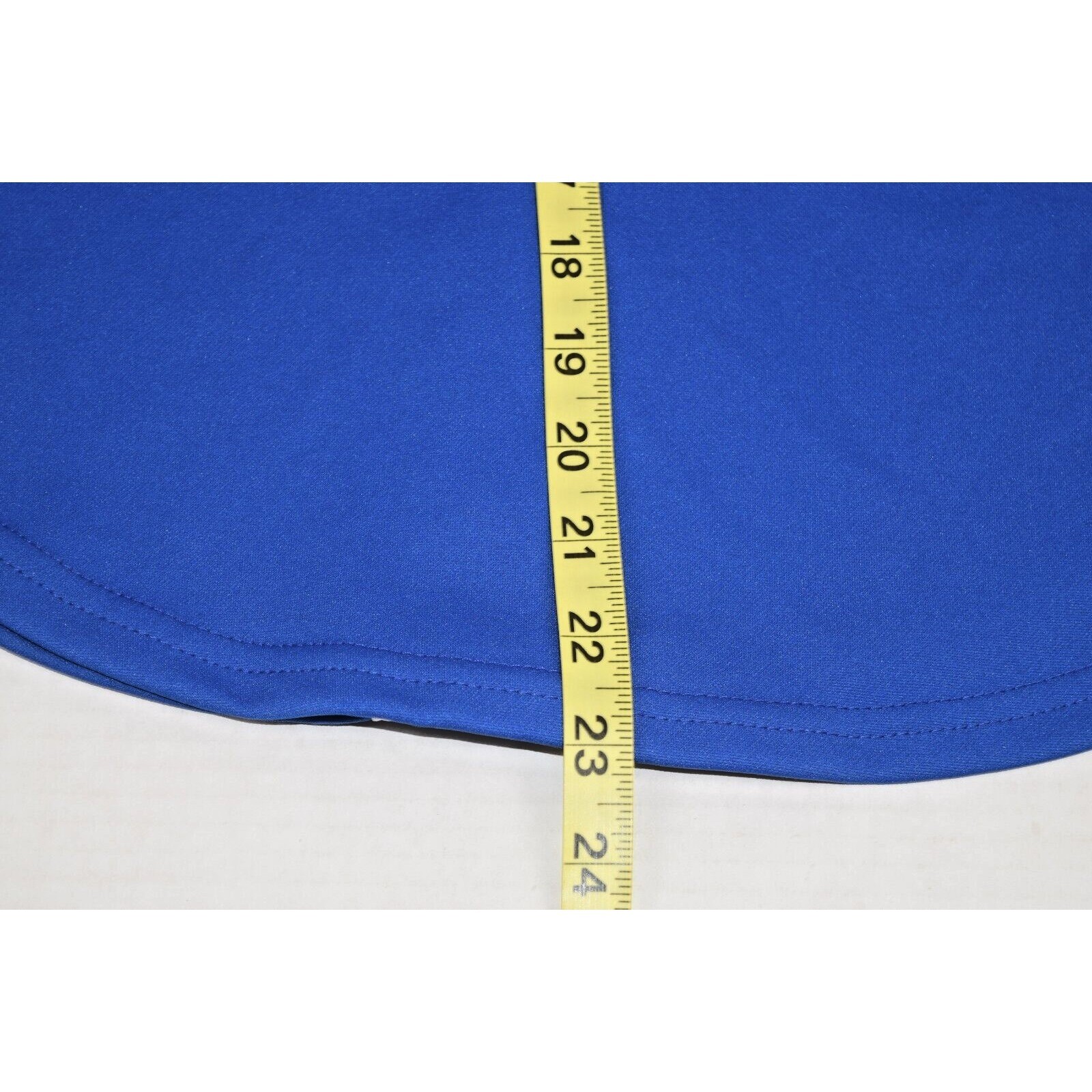 Vintage Jersey Shirt Size M 80s Top Pro USA Vibrant Blue White Trim Made USA