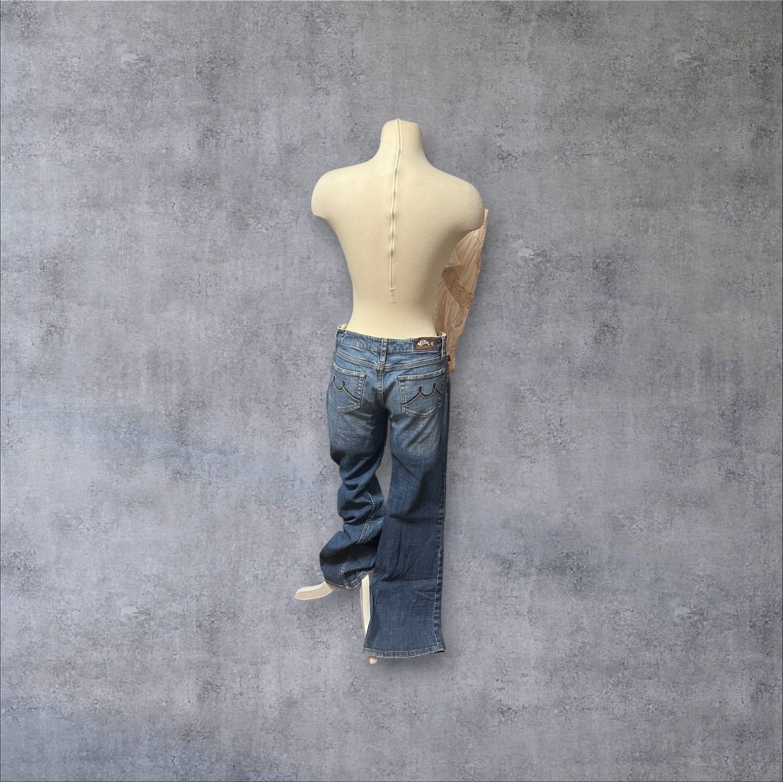 Vintage 2000s y2k Filmore Sz 29 Low Rise Kick Flare Jeans