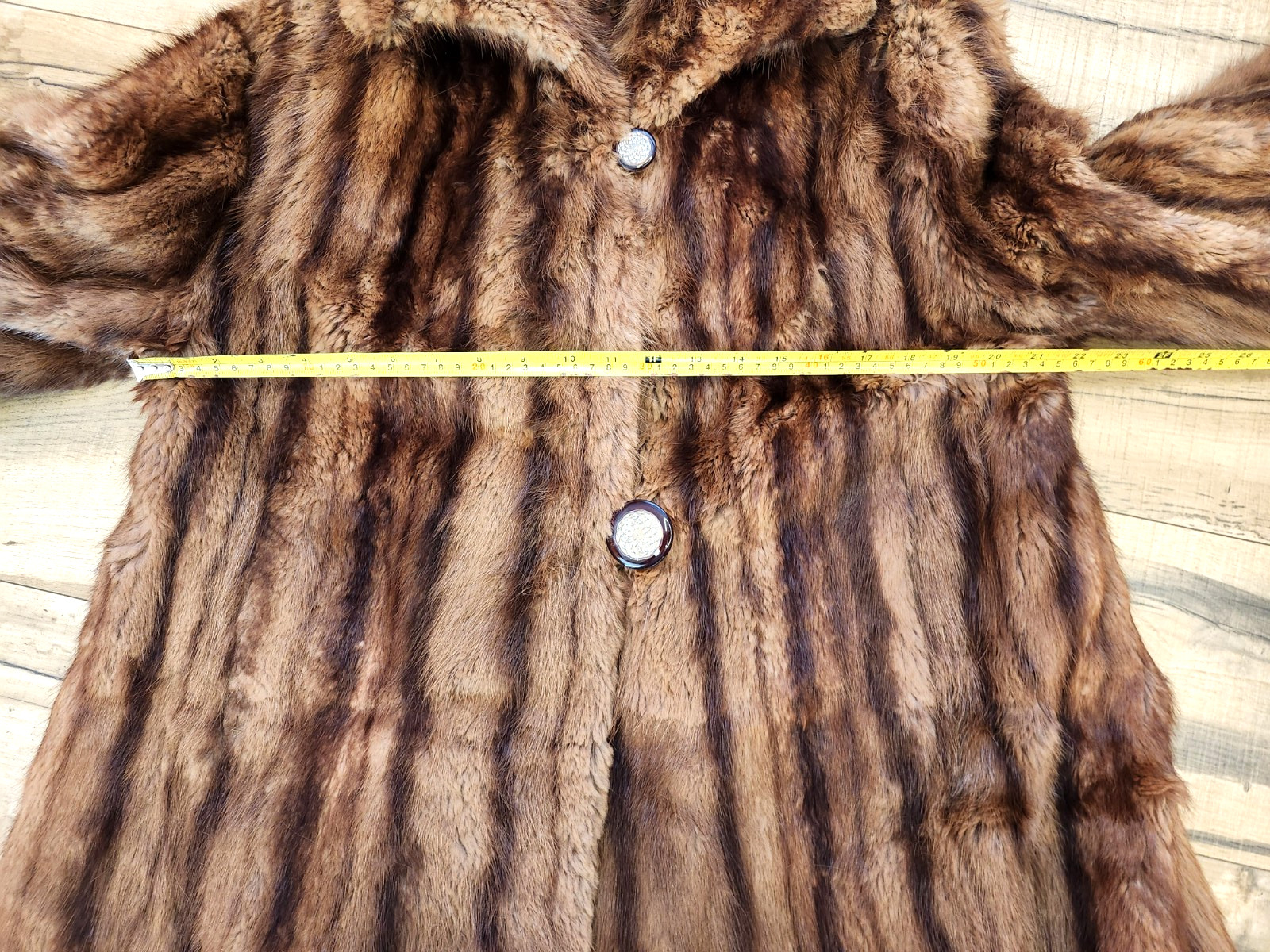 Vintage 1940’s 50’s Women’s MINK FUR Coat -Nice, see all pictures