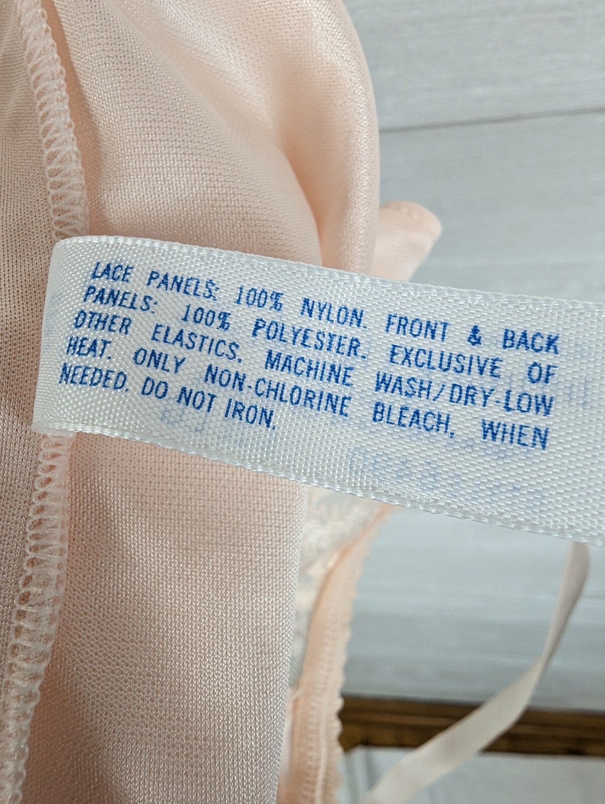 Vintage JC Penny Intimate Thoughts Adonna Camisole, Made in USA, Large