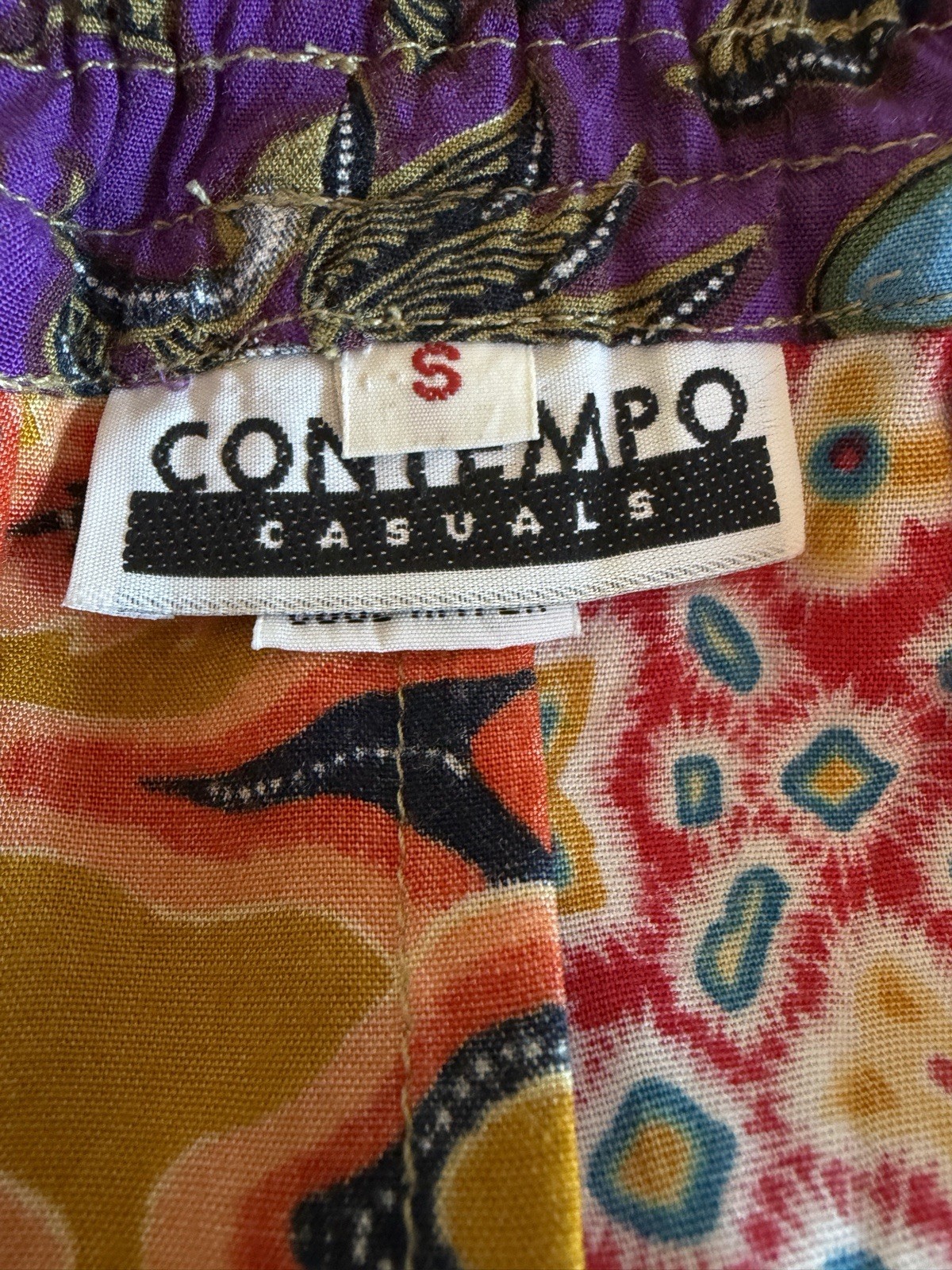 Vintage 90’s “Hammer” Harem Patchwork Unisex Contemporary Casuals Pants