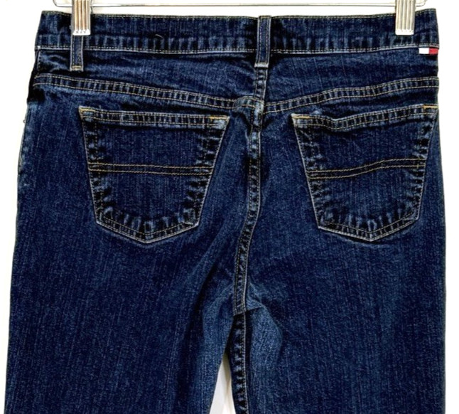 Tommy Jeans Womens Size 11/31 Jeans Vintage Logo Slight Boot 5 Pocket Classic