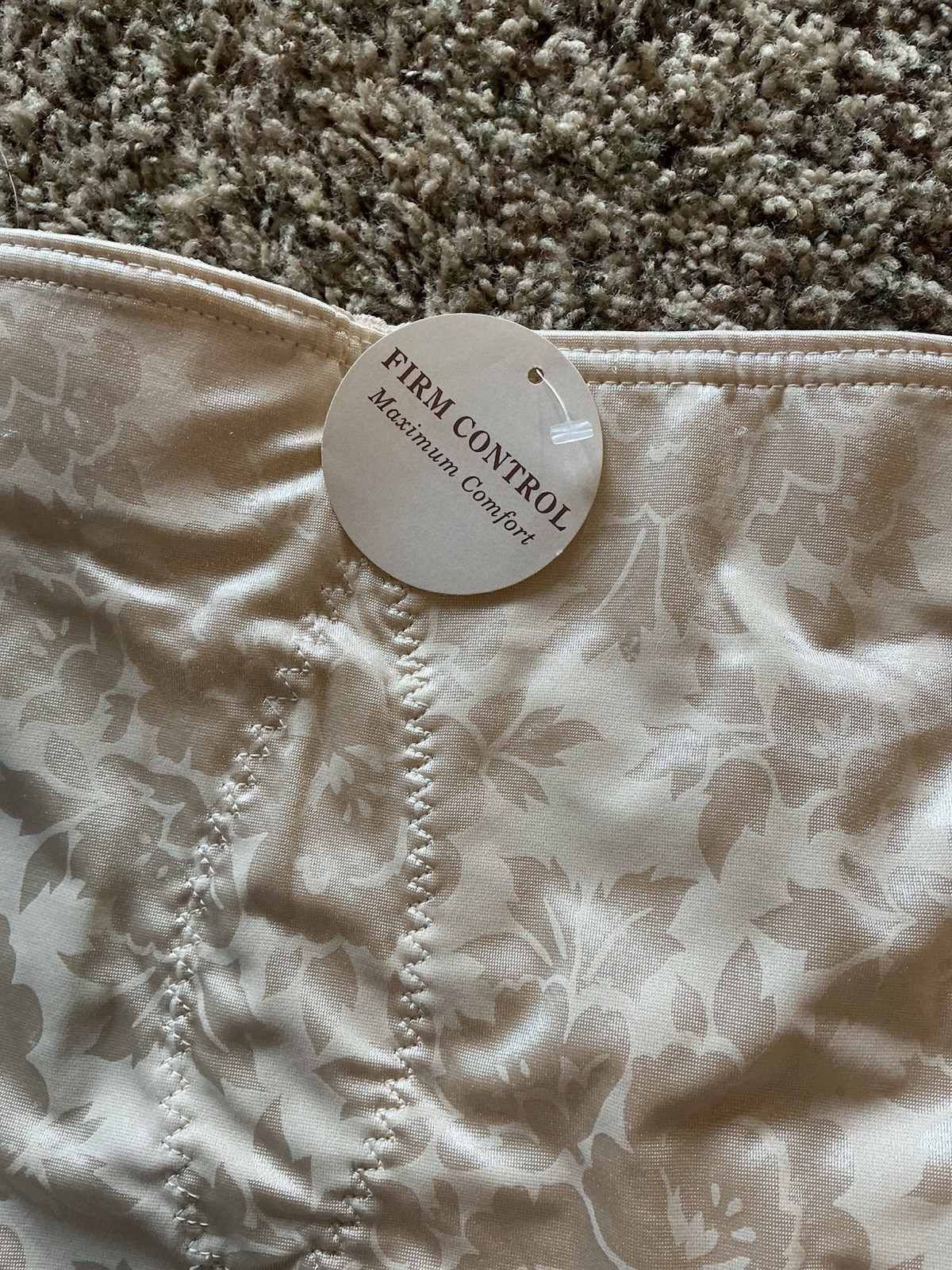 NEW INSTANT SHAPING BY PLUSFORM SHAPER BRIEF PANTIE PANTY BEIGE PLUS SIZE 3X