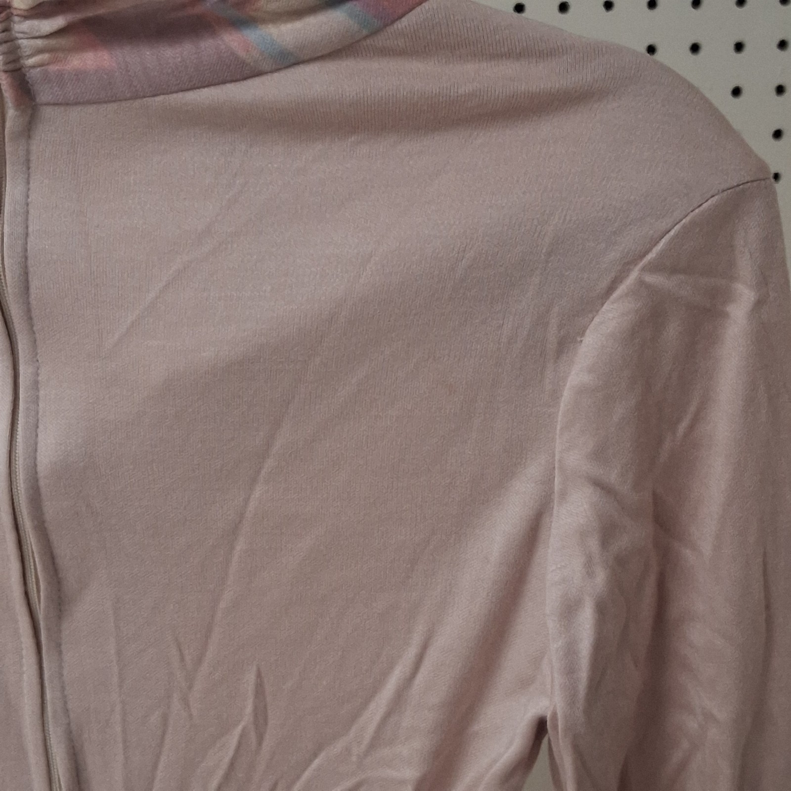 Vintage 70s Midi Bell Sleeve Dress Bohemian Earth Toned Pink Flowy Geometric USA