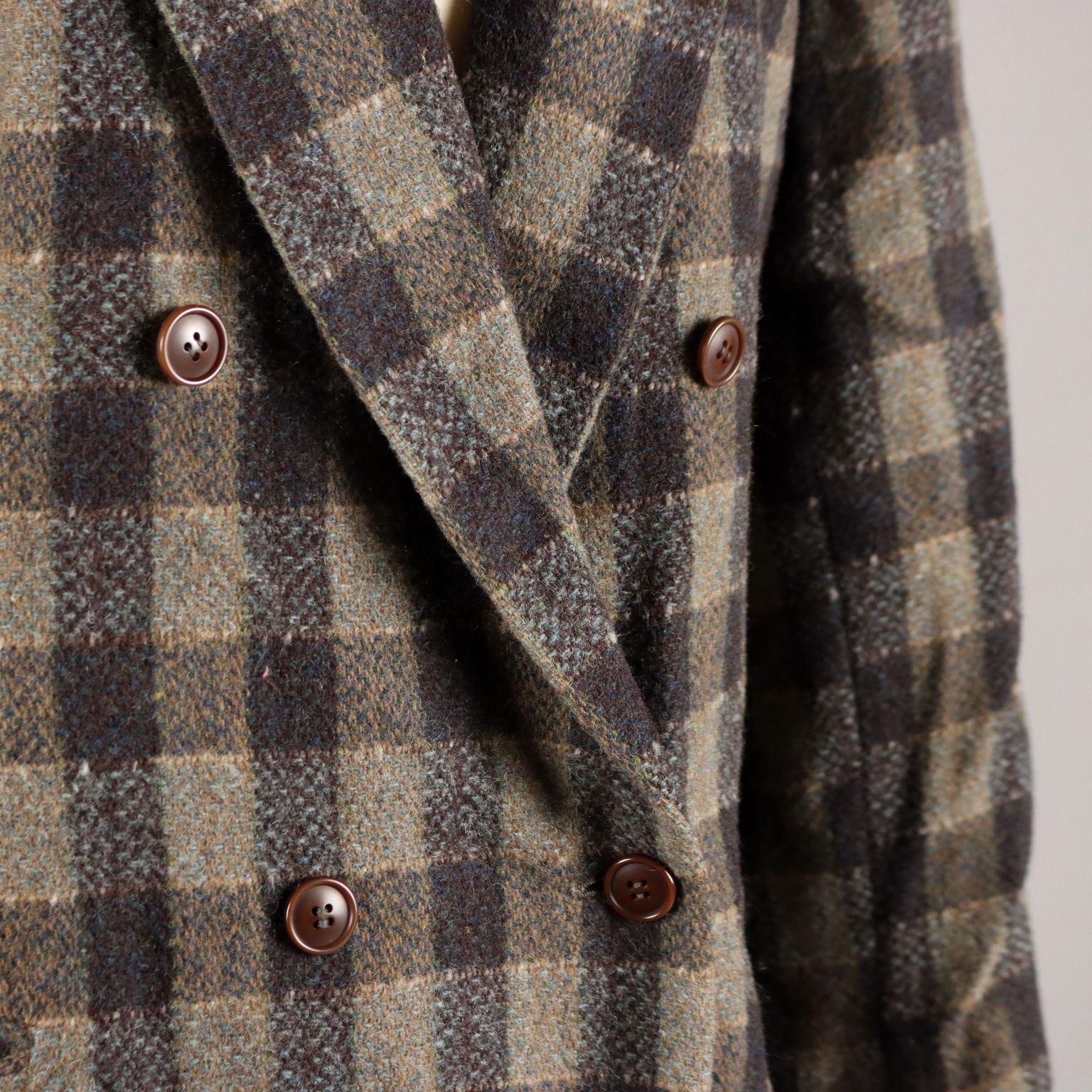 Vintage Jacket E. Armani Wool UK Size 10 Italy
