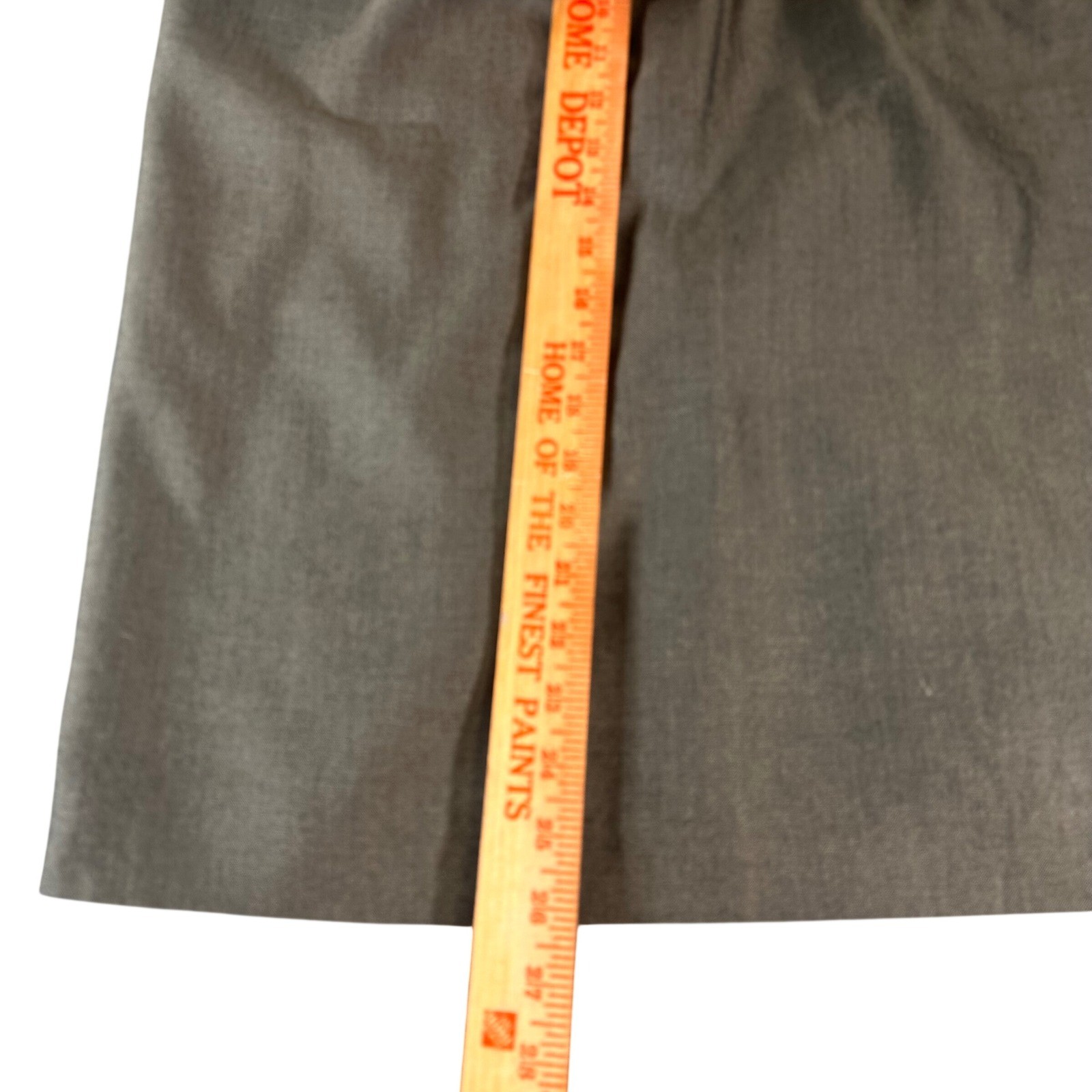 Stirling Cooper Vintage Gray Windowpane Plaid Skirt Suit Set NWT Size 12