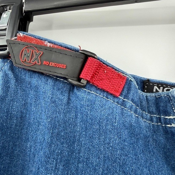 Vintage no excuses y2k 90s skater grunge denim jeans size 11/12