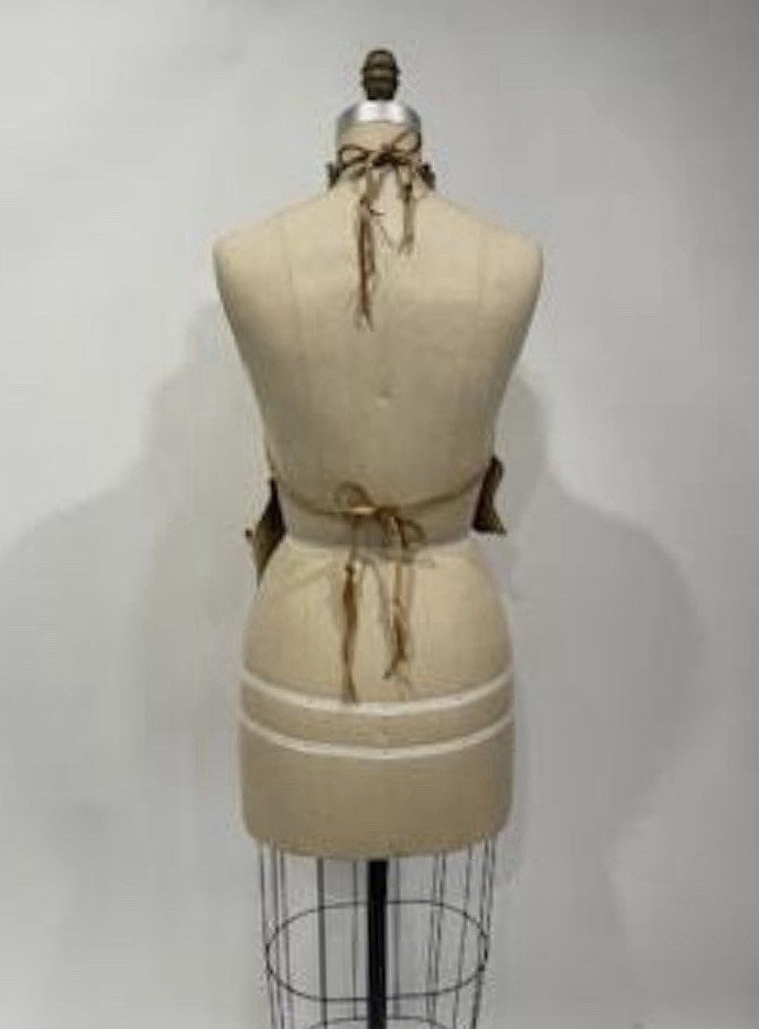 Artisan Handmade Leather Halter Top Hippie Biker Motorcycle RocknRoll Festival