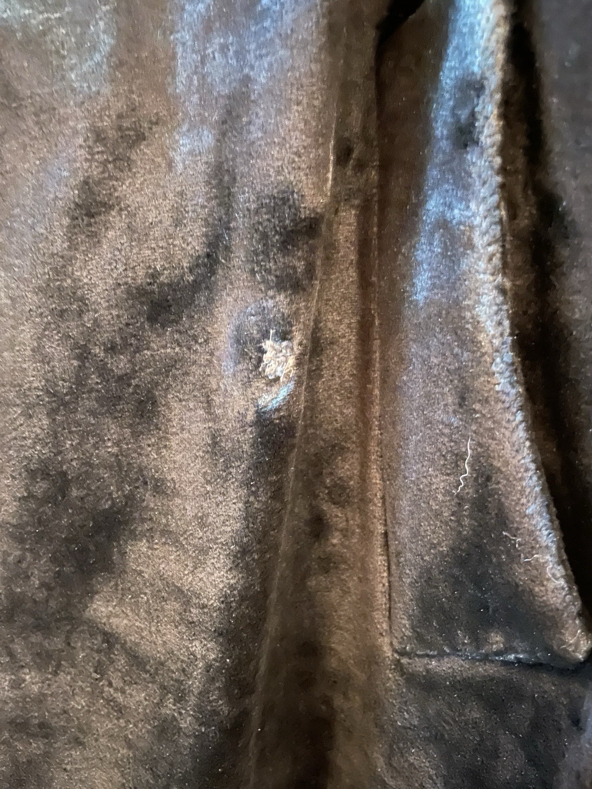 VTG 1930s Velvet Opera Cape Cloak Art Deco Floral Rayon Satin Lining &Belt Black