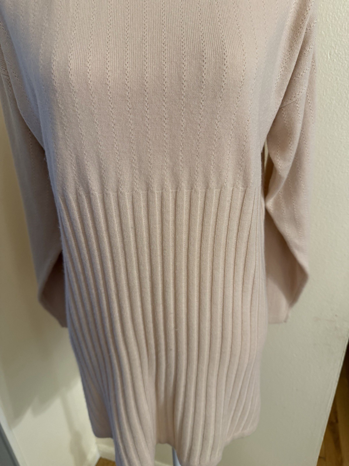 Vintage M Hillard & Hanson tunic Long Sleeve Acrylic Sweater Hong Kong