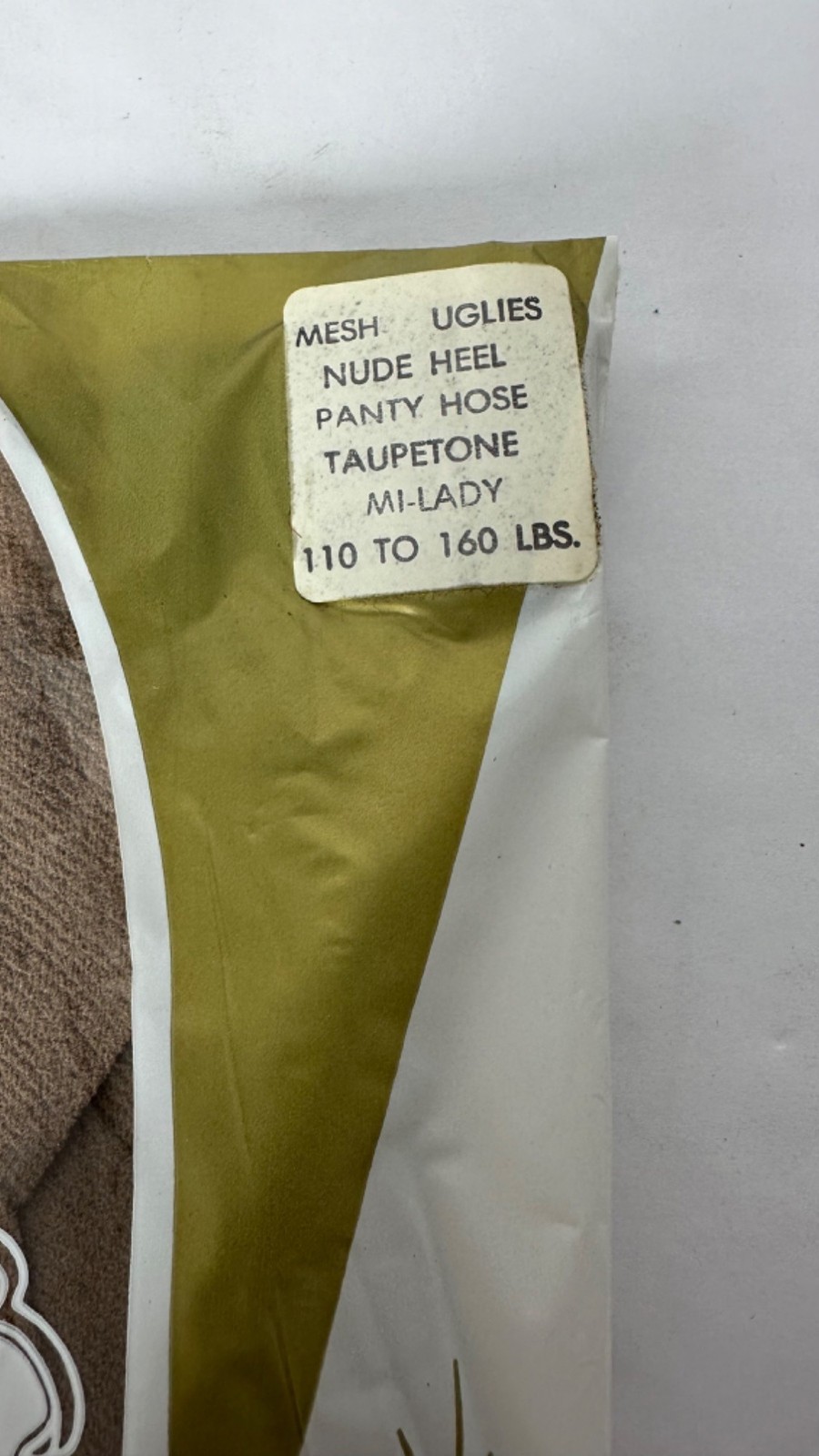 Corbetts Lot of 4 Vintage Hosiery Women Pantyhose Nude Heel Brown Taupetone