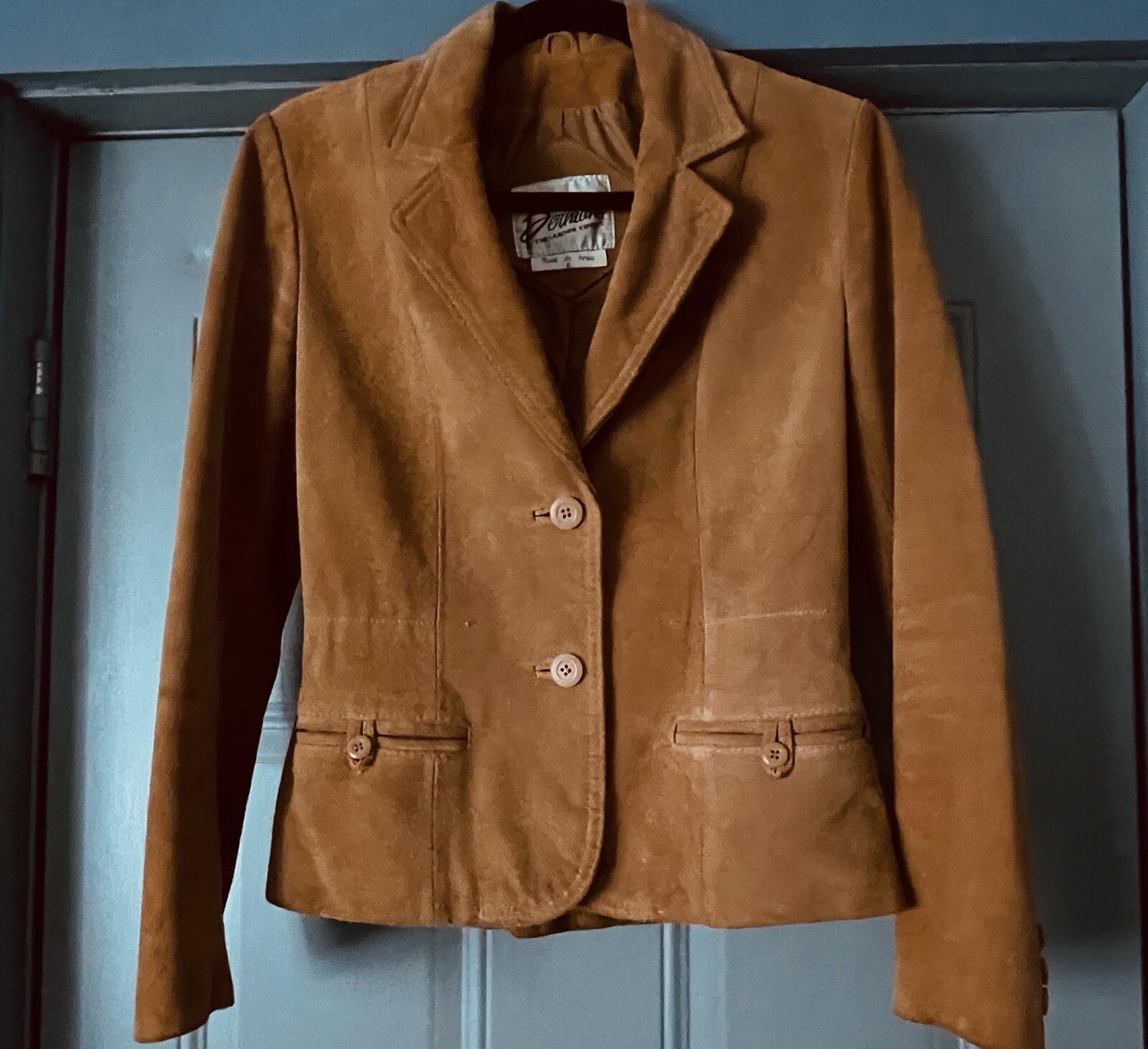 Vintage Berman’s Suede Jacket