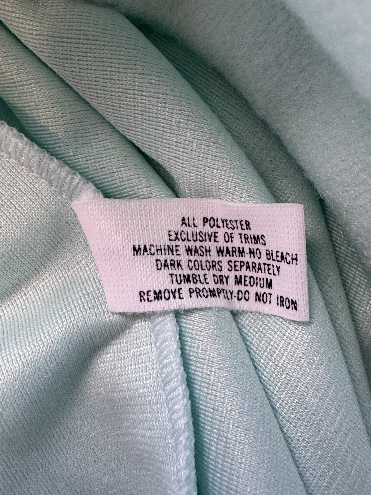 VTG Shadowline Fleece Bed Jacket Robe Embroidery NOS w/Tag 80’s Cottagecore S/M