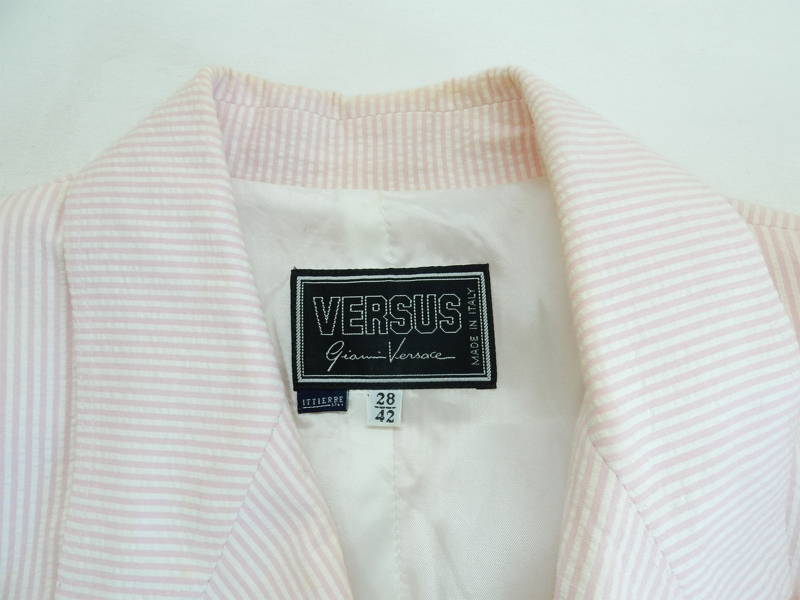 VERSUS GIANNI VERSACE VINTAGE JACKET JACKET COAT