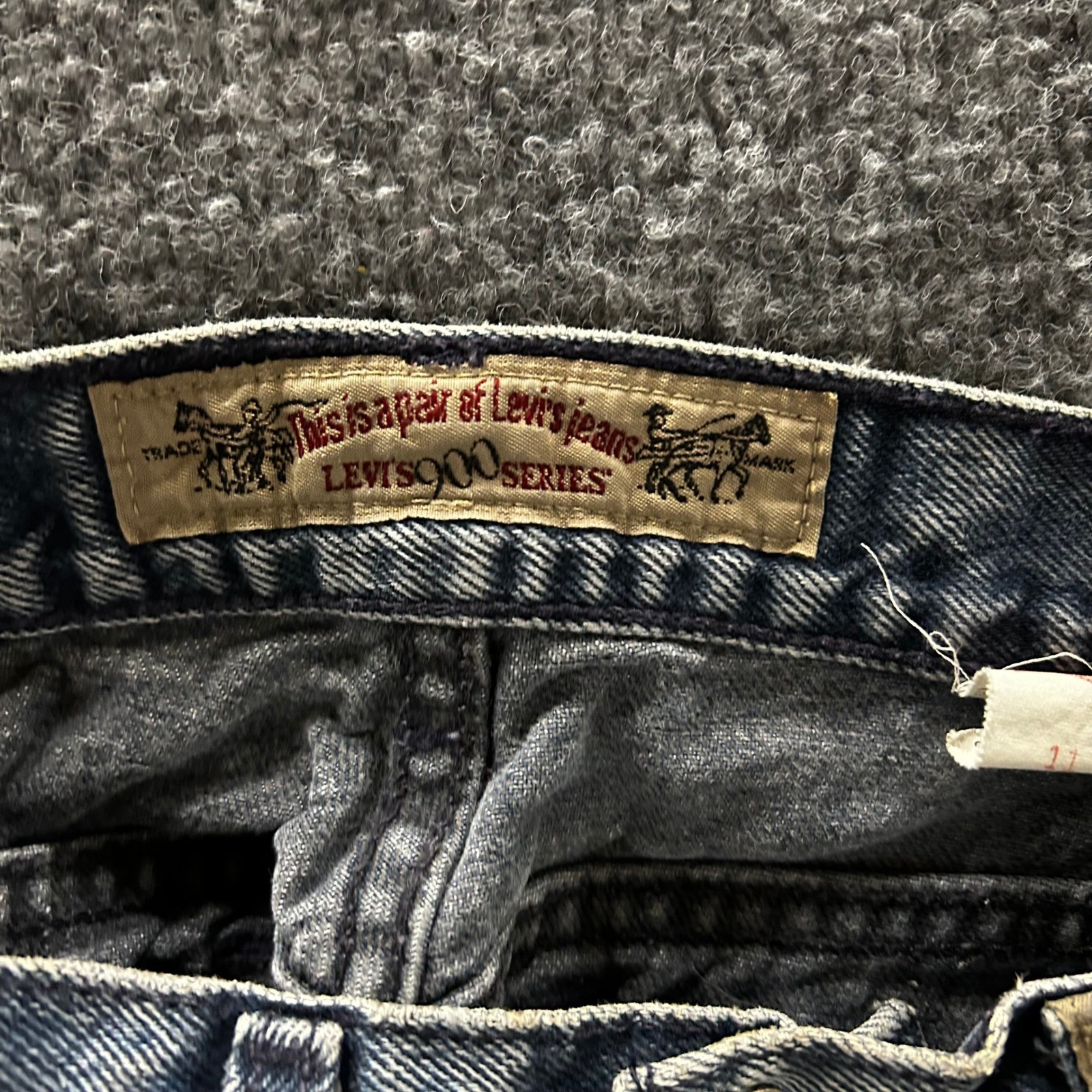 Levi’s Jeans Womens Size 11 Dark Wash 900 Series High Waisted Made in USA