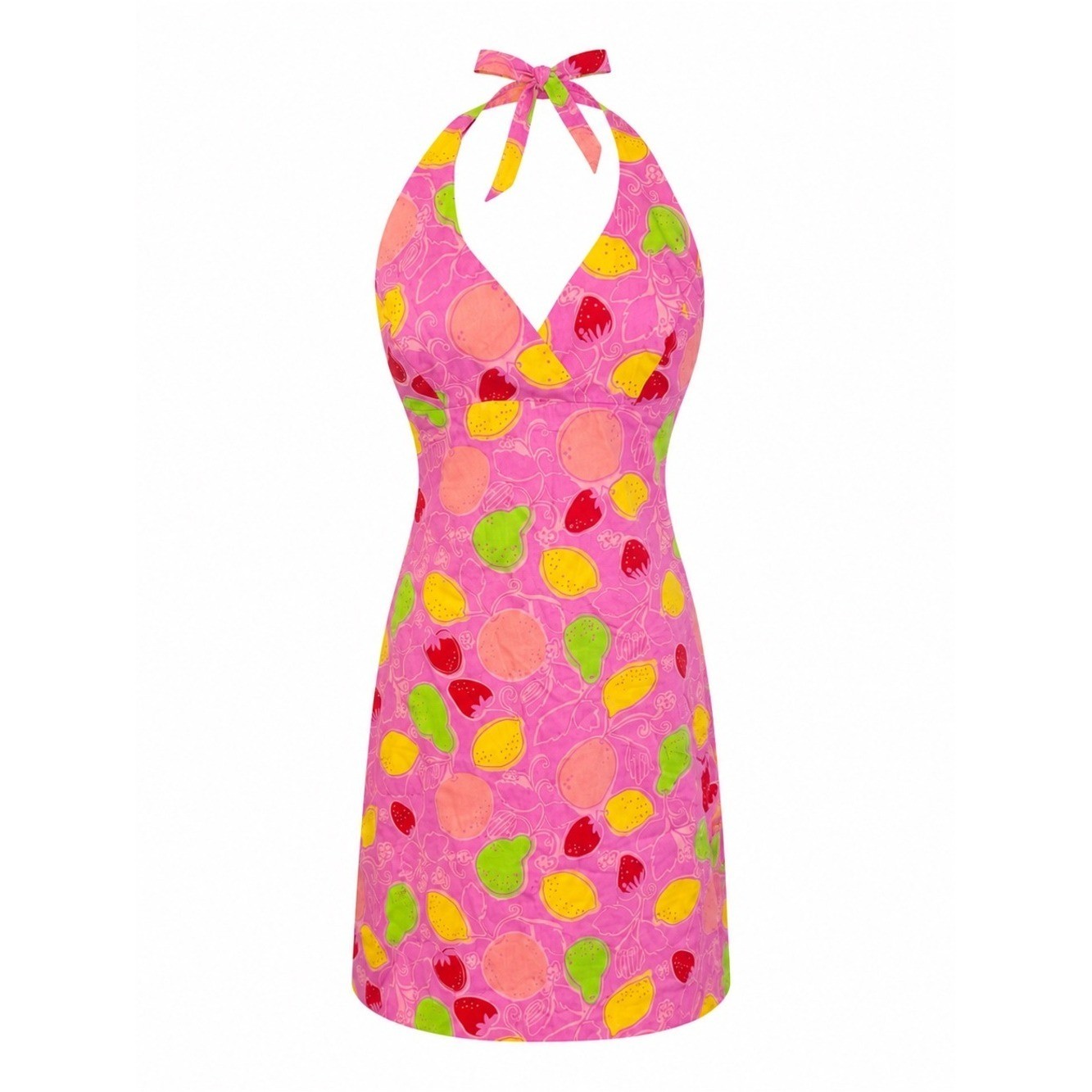 NWT Vintage White Label Lilly Pulitzer Candy Marzipan Dress size 4