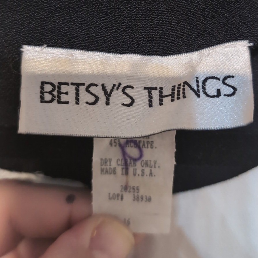 Betsy’s Things Vintage 90s Colorblock Horsebit Zip Front Top Lime Green Black 16