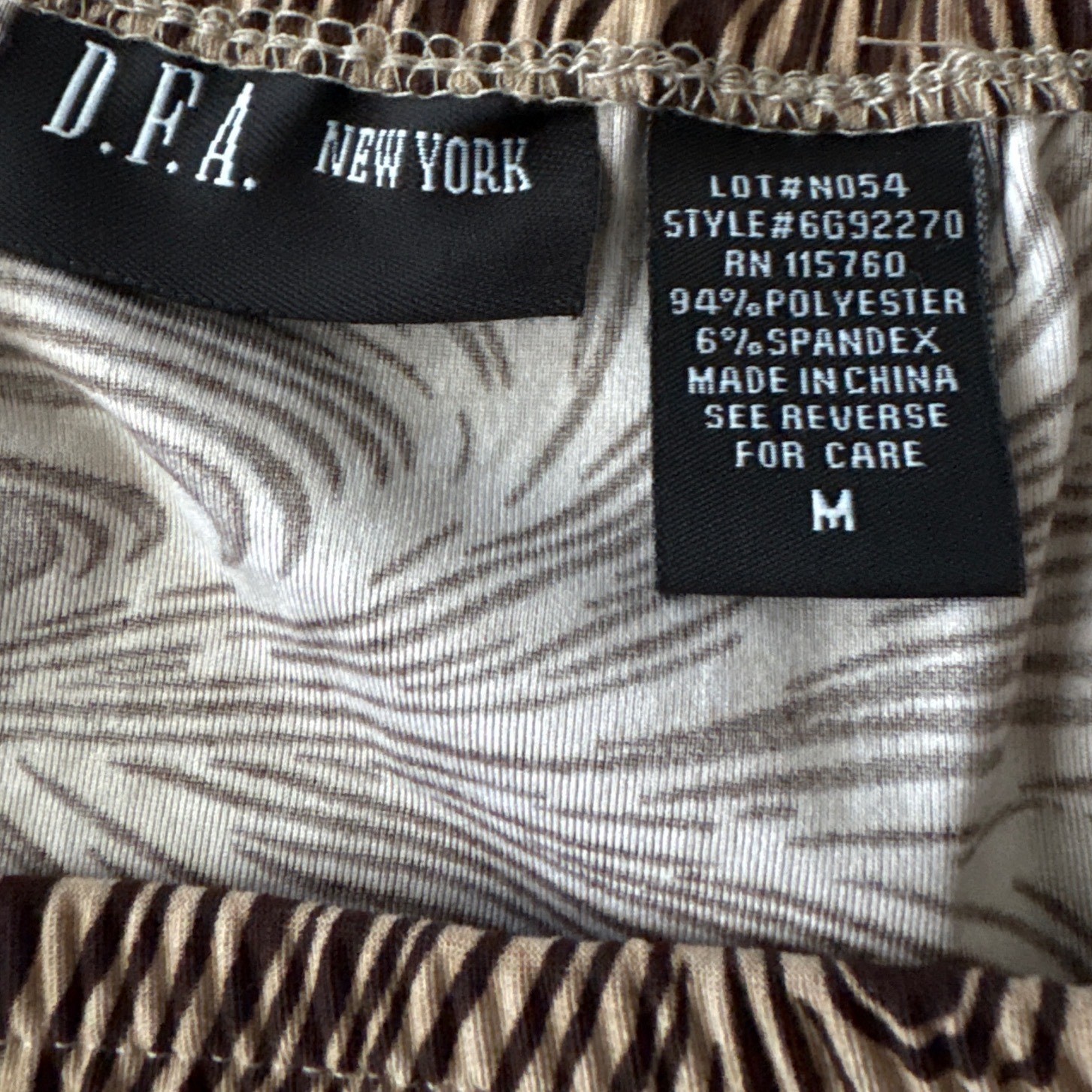 Y2K VTG Whimsical Brown Tan Abstract Swirl Maxi Skirt M Dark Fairy Festival Boho