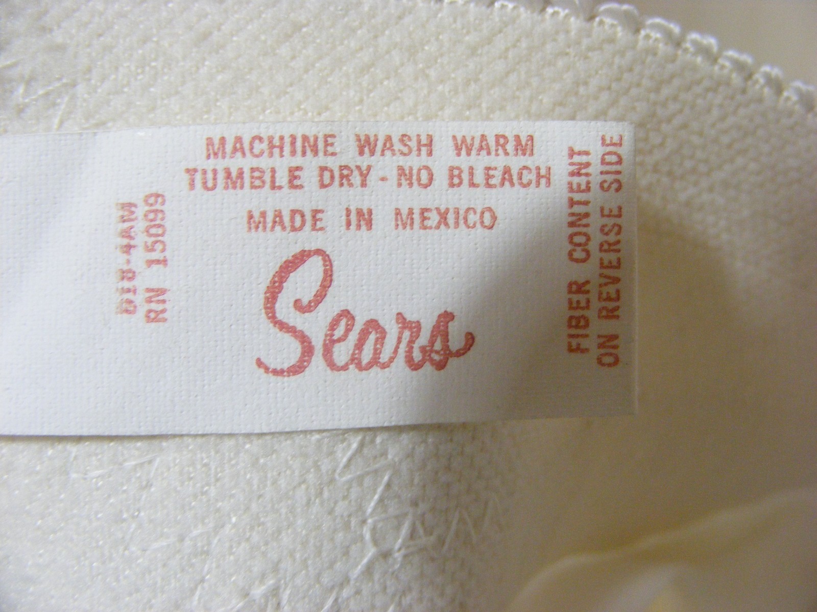 70s PANTS GIRDLE LONG LEG SHAPER SEARS 85399 MED 27-28 ELASTIC SLACKS SMOOTHER