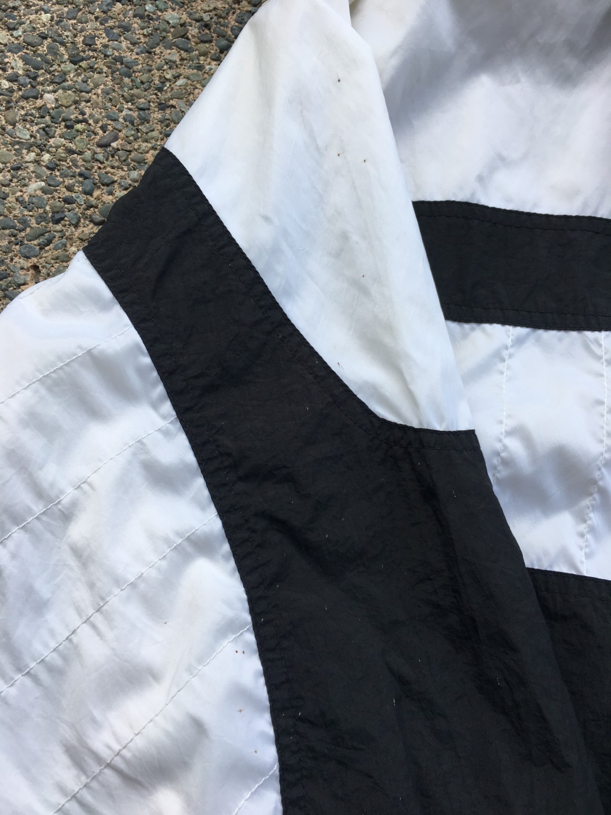 Vtg 90s Nike Jacket Women’s Windbreaker Size XL 16-18 Color Block