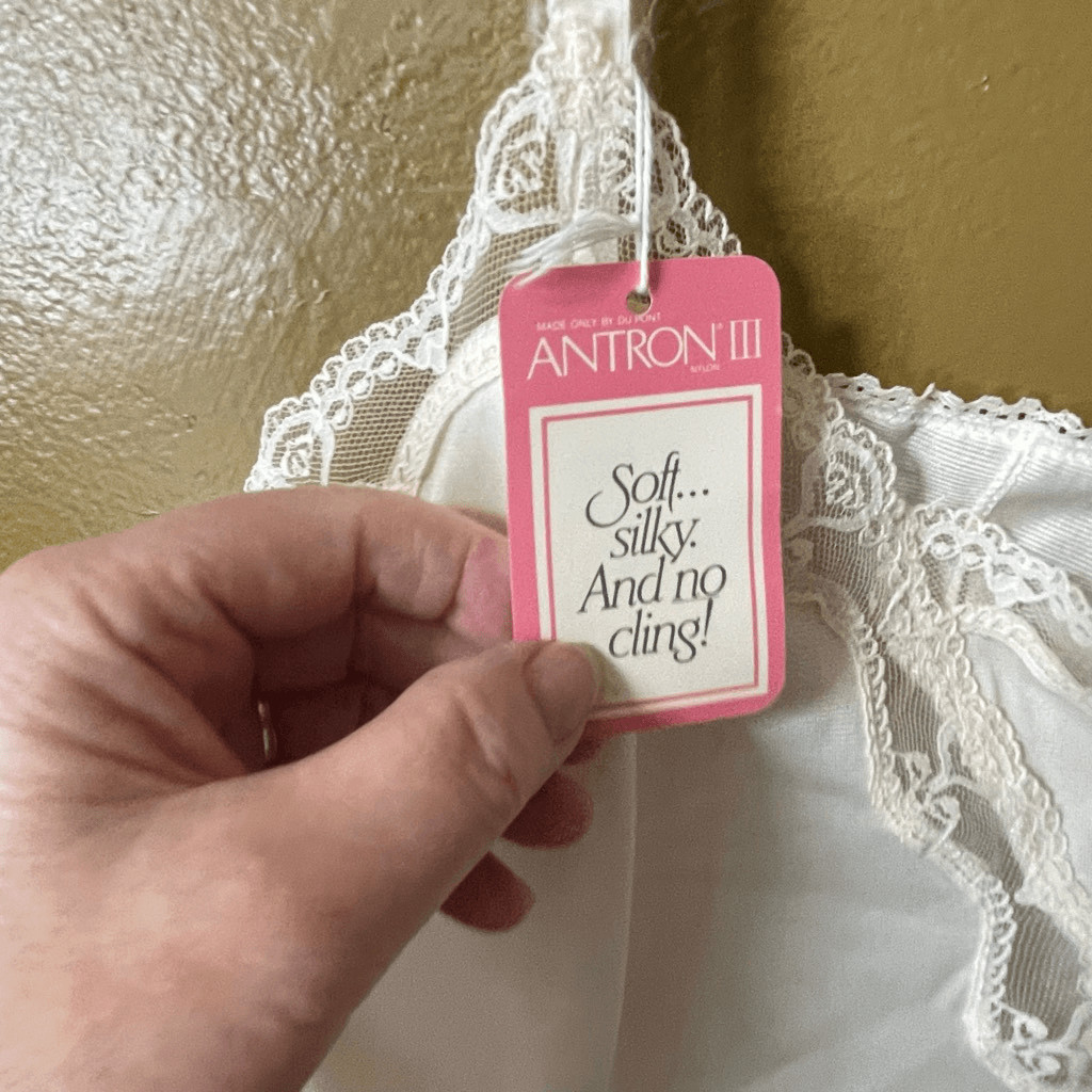 Vintage Greenco Maid NWT size L camisole